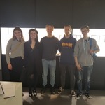 Besuch von Cellini Teilnehmern der Berufsschule für Bau und Kunsthandwerk München 
