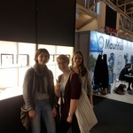 Azubis aus Münster am Stand des ZV
